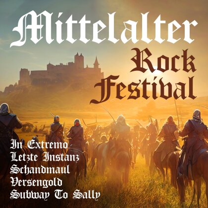 Mittelalter Rock Festival (LP)