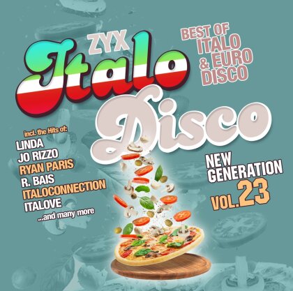 ZYX Italo Disco New Generation Vol. 23 (2 CDs)