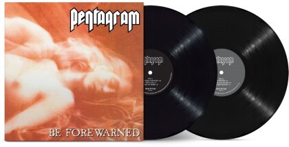 Pentagram - Be Forewarned (2023 Reissue, Peaceville, 2 LPs)