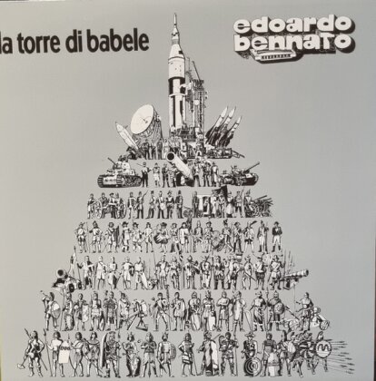 Edoardo Bennato - La Torre Di Babele (2023 Reissue, Limited Edition, White Vinyl, LP)
