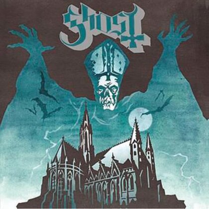 Ghost (B.C.) - Opus Eponymous (2023 Reissue, Reiser House Records, Royal Blue Vinyl, LP)
