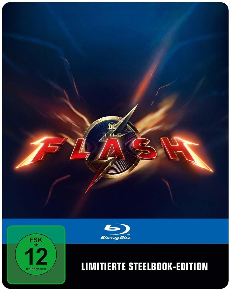 The Flash (2023) (Limited Edition, Steelbook)