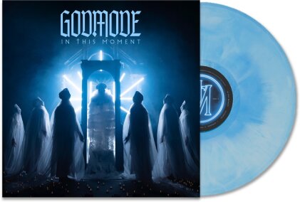 In This Moment - Godmode (Indie Retail Exclusive, Limited Edition, Opaque Galaxy Light Vinyl, LP)