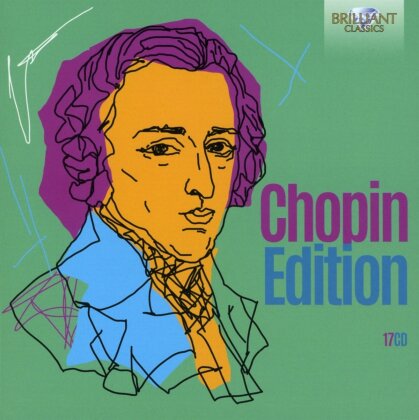 Frédéric Chopin (1810-1849) - Chopin Edition (17 CDs)