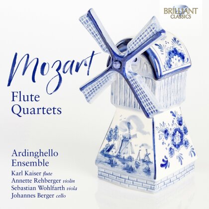 Ardinghello Ensemble & Wolfgang Amadeus Mozart (1756-1791) - Flute Quartets