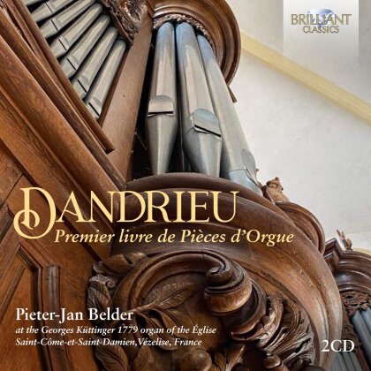 Jean-François Dandrieu (1682-1738) & Pieter-Jan Belder - Premier Livre De Pieces D'orgue (2 CDs)