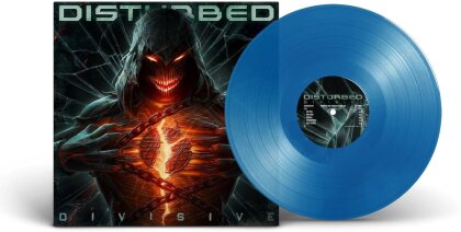 Disturbed - Divisive (Édition Limitée, Blue Vinyl, LP)
