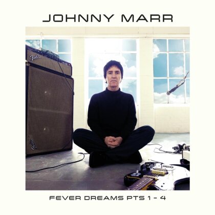 Johnny Marr (Smiths) - Fever Dreams Pt. 1-4 (Turquoise Vinyl, 2 LP)