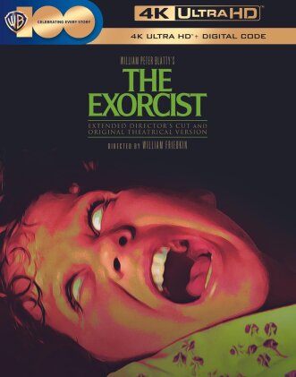 The Exorcist (1973) (Extended Director's Cut, Version Cinéma, 2 4K Ultra HDs)