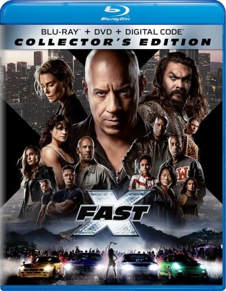 Fast X (2023) (Édition Collector, Blu-ray + DVD)