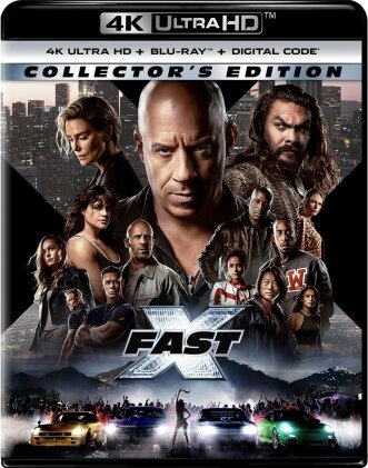Fast X (2023) (Édition Collector, 4K Ultra HD + Blu-ray)