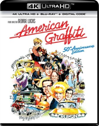 American Graffiti (1973) (4K Ultra HD + Blu-ray)