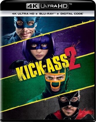 Kick-Ass 2 (2013) (4K Ultra HD + Blu-ray)