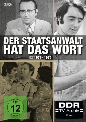 Der Staatsanwalt hat das Wort - Box 2 - 1971-1975 (DDR TV-Archiv, 3 DVDs)