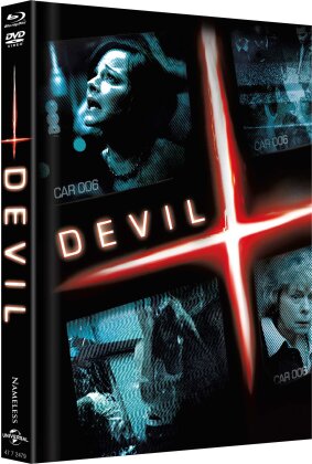 Devil (2010) (Cover B, Édition Limitée, Mediabook, Blu-ray + DVD)