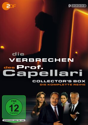 Die Verbrechen des Professor Capellari - Die komplette Serie (9 DVDs)