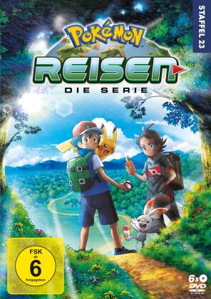 Pokémon: Reisen - Die Serie - Staffel 23 (6 DVDs)