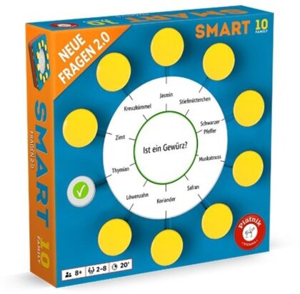 Smart 10 Family - Neue Fragen 2.0 (Kinderspiel)