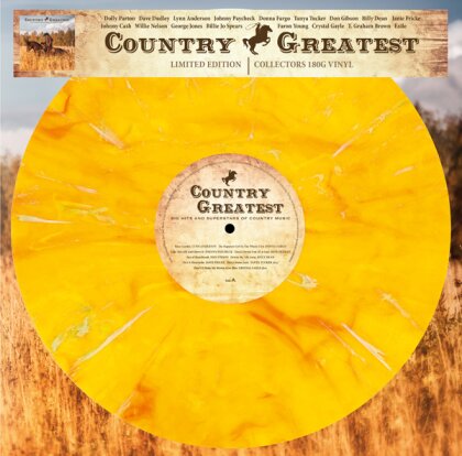Country Greatest - Big Hits ... (LP)