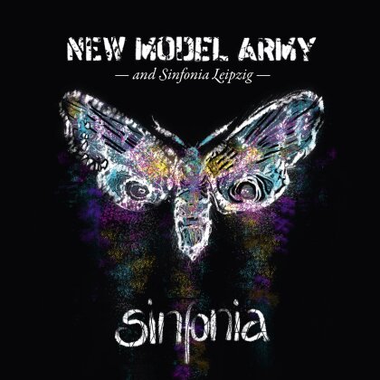 New Model Army - Sinfonia (3 LP + DVD)
