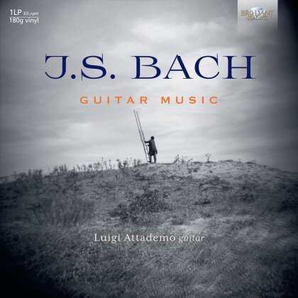 Johann Sebastian Bach (1685-1750) & Luigi Attademo - Guitar Music (LP)