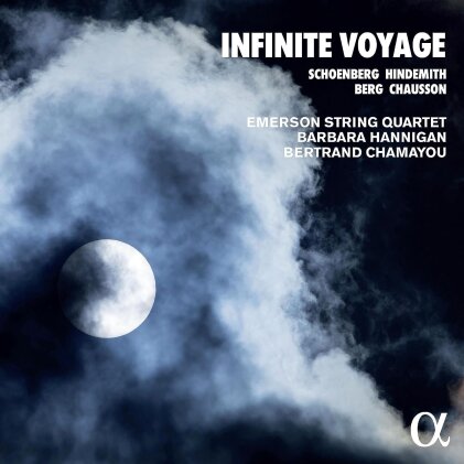 Emerson String Quartet, Paul Hindemith (1895-1963), Alban Berg (1885-1935), Ernest Chausson (1855-1899), … - Infinite Voyage