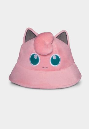 Pokémon - Fur/Teddy Bucket Hat - Jigglypuff