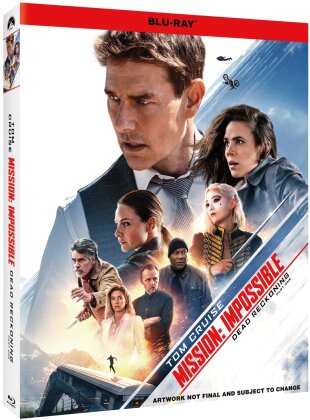 Mission: Impossible 7 - Dead Reckoning - Part One (2023) (2 Blu-ray)