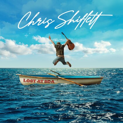 Chris Shiflett (Foo Fighters) - Lost At Sea (Édition Limitée, Translucent Red Vinyl, LP)