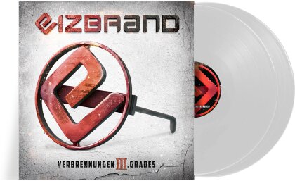 Eizbrand - Verbrennungen 3. Grades (Milchig / Tran Vinyl, 2 LPs)