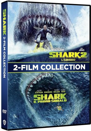 Shark 2 - L'abisso (2023) / Shark - Il primo squalo (2018) - 2-Film Collection (2 DVD)