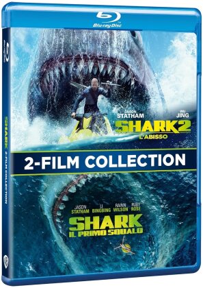 Shark 2 - L'abisso (2023) / Shark - Il primo squalo (2018) - 2-Film Collection (2 Blu-ray)