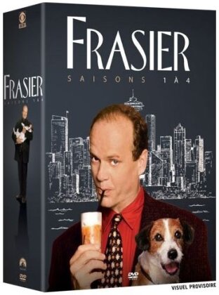 Frasier - Saisons 1-4 (17 DVDs)