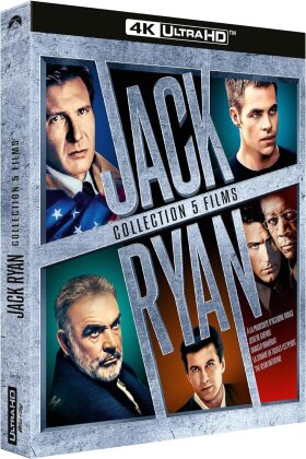 Tom Clancy - Coffret Jack Ryan (5 4K Ultra HDs)