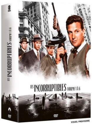 Les Incorruptibles - Vol. 1 à 6 (23 DVD)