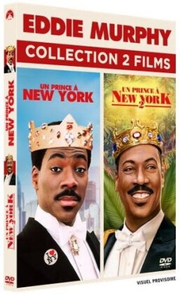 Un prince à New York (1988) / Un prince à New York 2 (2021) - Eddie Murphy - Collection 2 Films (2 DVD)
