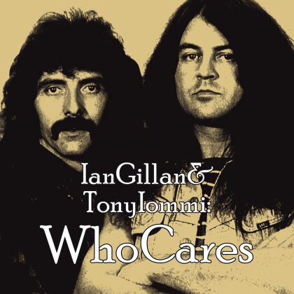Ian Gillan (Deep Purple) & Tony Iommi (Black Sabbath) - WhoCares (White Vinyl, 2 LPs)