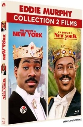 Un prince à New York (1988) / Un prince à New York 2 (2021) - Eddie Murphy - Collection 2 Films (2 Blu-ray)