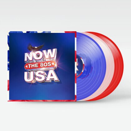 Now That's What I Call USA: The 80S (Colored, 3 LPs)