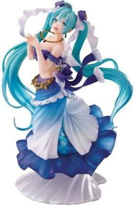 Taito - Hatsune Miku Amp Figure - Princess (Mermaid Ver.)