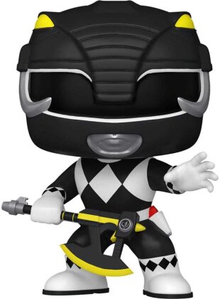 Power Rangers 30th POP! TV Vinyl Figur Black Ranger 9 cm