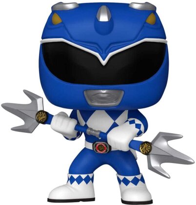 Power Rangers 30th POP! TV Vinyl Figur Blue Ranger 9 cm