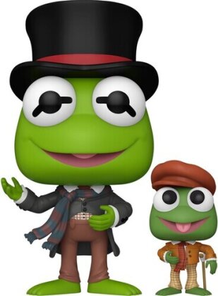 Funko Pop! Disney: The Muppet Christmas Carol - Kermit with Tiny Tim