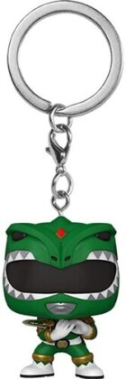Funko Pop! Keychain: - Mighty Morphin Power Rangers 30Th- Green Ranger