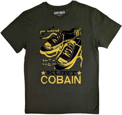 Kurt Cobain Unisex T-Shirt - Converse