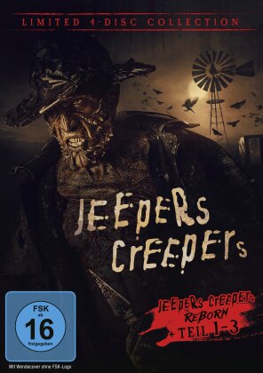 Jeepers Creepers 1-3 & Jeepers Creepers: Reborn (Limited Edition, 4 DVDs)