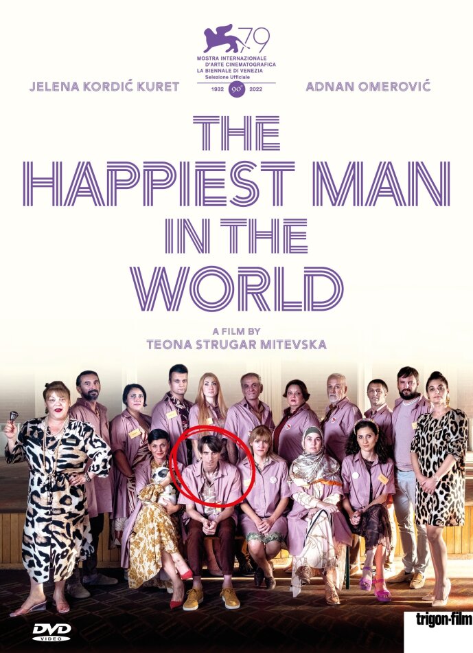 The Happiest Man in the World (2022) (Digibook)