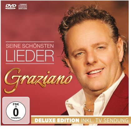 Graziano - Seine schönsten Lieder (Deluxe Edition, CD + DVD)