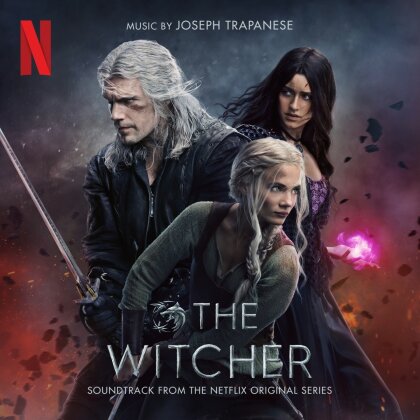 Joseph Trapanese - The Witcher - Season 3 - OST - Netflix (Gatefold, Bonustrack, + Poster, 2 LP)