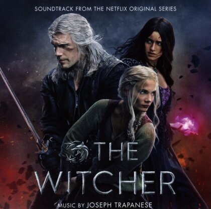 Joseph Trapanese - The Witcher: Season 3 - OST - Netflix (2 CDs)